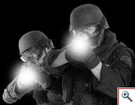  Επαναφορτιζόμενος Φακός SWAT LED 3W 400 Lumens POLICE