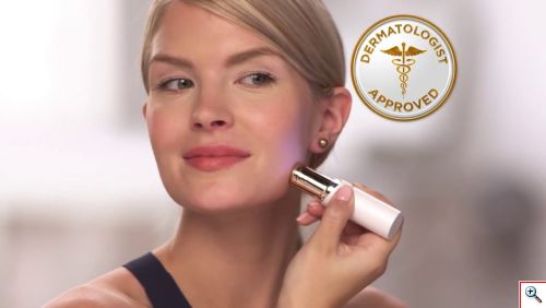 Micro Touch Ηλεκτρική Αποτριχωτική Μηχανή Προσώπου - Flawless Facial Hair Remover