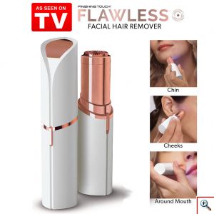 Micro Touch Ηλεκτρική Αποτριχωτική Μηχανή Προσώπου - Flawless Facial Hair Remover