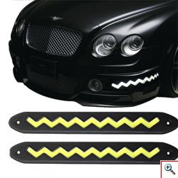 Εύκαμπτα Φώτα Ημέρας Αυτοκινήτου Slim Wave Shape LED Daytime Running Lights - Σετ 2 τεμαχίων