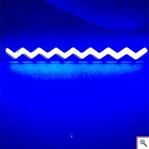 Εύκαμπτα Φώτα Ημέρας Αυτοκινήτου Slim Wave Shape LED Daytime Running Lights - Σετ 2 τεμαχίων