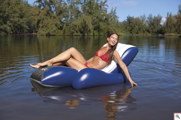 Intex® Φουσκωτή Πολυθρόνα Θαλάσσης - Floating Recliner Lounge