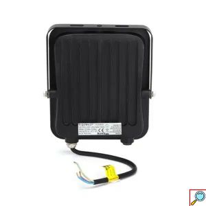 AIGOSTAR Επιτοίχιος Αδιάβροχος LED SMD 8900LM Προβολέας 100W-220V Λευκού Φωτισμού