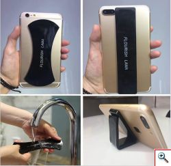 Αντιολισθητική Βάση Sticky Pad Holder για Κινητό - Flourish Lama