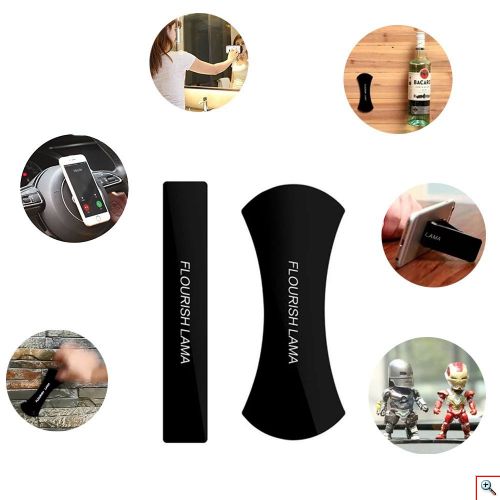 Αντιολισθητική Βάση Sticky Pad Holder για Κινητό - Flourish Lama