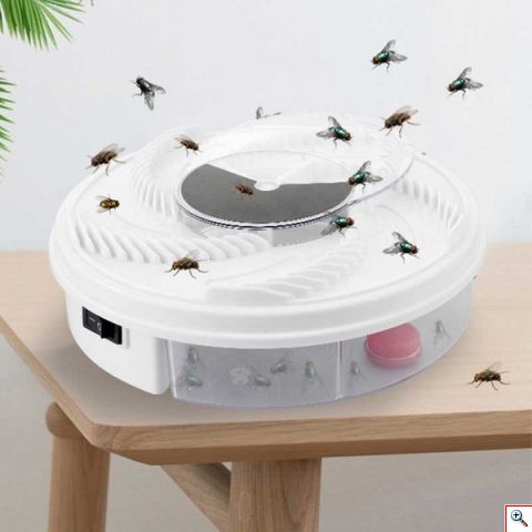 Ηλεκτρική Παγίδα για Μύγες και Έντομα - Electric Fly Trap