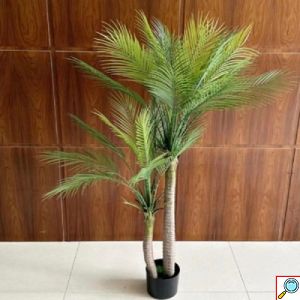 130cm Τεχνητό Διακοσμητικό Φυτό Φοίνικας σε Γλάστρα