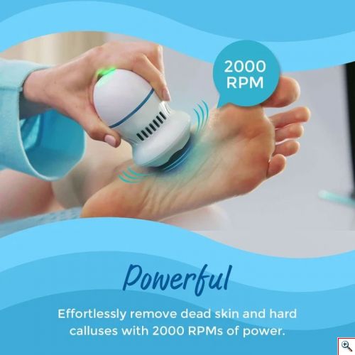 Ηλεκτρική Μηχανή Αφαίρεσης Κάλων & Νεκρών Κυττάρων-Foot Treat