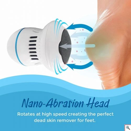 Ηλεκτρική Μηχανή Αφαίρεσης Κάλων & Νεκρών Κυττάρων-Foot Treat