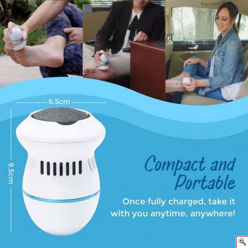 Ηλεκτρική Μηχανή Αφαίρεσης Κάλων & Νεκρών Κυττάρων-Foot Treat