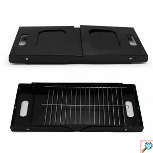 Φορητή Αναδιπλούμενη Ψησταριά BBQ - Portable Stainless Steel Barbecue Pits 34x21x48.5cm