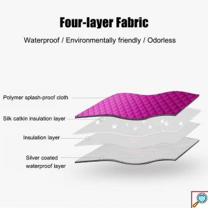 VSauna Φορητή Ατομική Σάουνα - Χαμάμ Ατμού με Ισοθερμική Αδιάβροχη Ολόσωμη Καμπίνα & Κουκούλα - Portable Steam Sauna