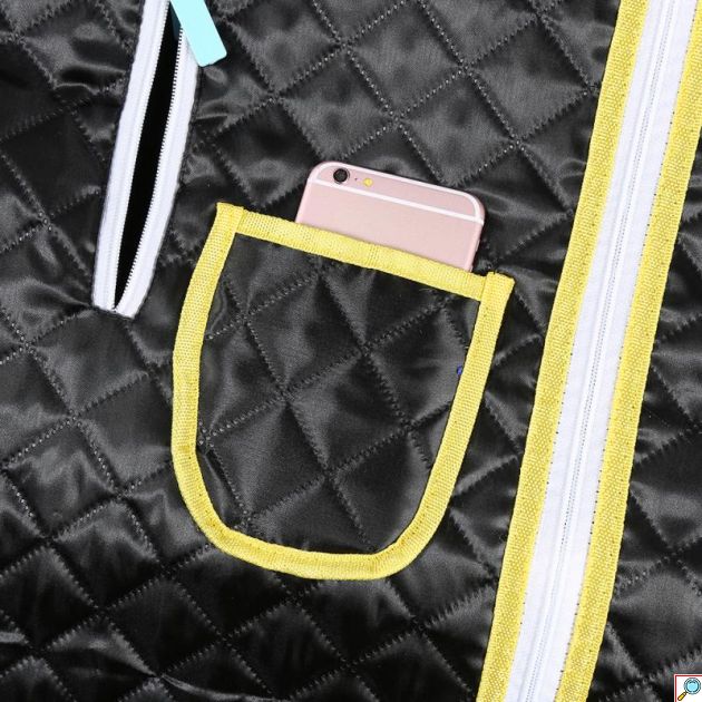 VSauna Φορητή Ατομική Σάουνα - Χαμάμ Ατμού με Ισοθερμική Αδιάβροχη Ολόσωμη Καμπίνα & Κουκούλα - Portable Steam Sauna