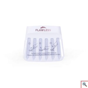 Φορητή Συσκευή Αποτρίχωσης και Απολέπισης Προσώπου με Φωτισμό LED