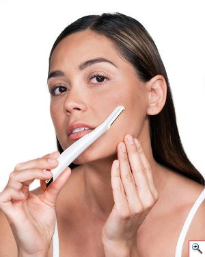 Φορητή Συσκευή Αποτρίχωσης και Απολέπισης Προσώπου με Φωτισμό LED