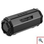 Φορητό Ηχείο Bluetooth Stereo 10W, με Λουράκι Ώμου, 2 Full Range Μεγάφωνα & Woofer, USB, AUX, Κάρτα Μνήμης, FM Radio, KIMISO KM-205