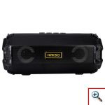 Φορητό Ηχείο Bluetooth Stereo 10W, με Λουράκι Ώμου, 2 Full Range Μεγάφωνα & Woofer, USB, AUX, Κάρτα Μνήμης, FM Radio, KIMISO KM-205