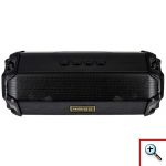 Φορητό Ηχείο Bluetooth Stereo 10W, με Λουράκι Ώμου, 2 Full Range Μεγάφωνα & Woofer, USB, AUX, Κάρτα Μνήμης, FM Radio, KIMISO KM-205