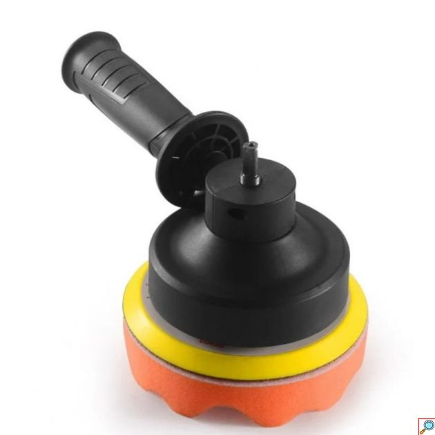 Φορητό Μηχάνημα Γυαλίσματος Αυτοκινήτου - Αλοιφαδόρος με Εργονομική Λαβή Φ125mm 