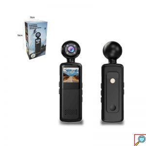 Φορητή Action Camera με Οθόνη, WiFi και Περιστρεφόμενο Φακό 180°