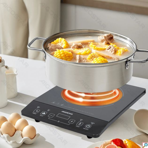 Φορητή Επαγωγική Εστία 2000W - Aigostar Flame