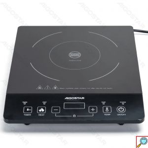 Φορητή Επαγωγική Εστία 2000W - Aigostar Flame