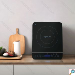 Φορητή Επαγωγική Εστία 2000W με Touch Panel - Aigostar BlueFire