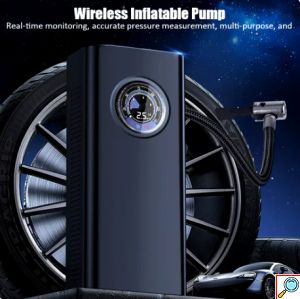 Φορητή Επαναφορτιζόμενη Αντλία Αέρα 17.8 x 8.2CM - Arrango