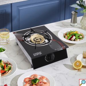 WinningStar Μονή Επιτραπέζια Εστία Αερίου με Αυτόματη Ανάφλεξη και Προστασία Υπερθέρμανσης 