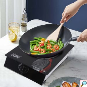 WinningStar Μονή Επιτραπέζια Εστία Αερίου με Αυτόματη Ανάφλεξη και Προστασία Υπερθέρμανσης 