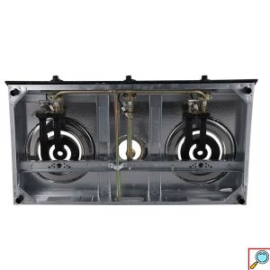 WinningStar Τριπλή Φορητή Εστία Αερίου με Αυτόματη Ανάφλεξη ST-9655