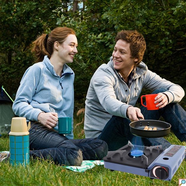 Φορητή Εστία Υγραερίου Κουζίνας 2.9KW - Andowl