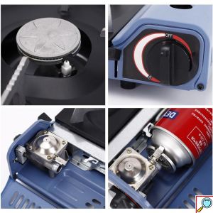 Φορητή Εστία Υγραερίου Κουζίνας 2.9KW - Andowl