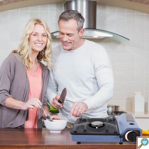 Φορητή Εστία Υγραερίου Κουζίνας 2.9KW - Andowl