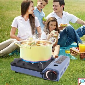 Φορητή Εστία Υγραερίου Κουζίνας 2.9KW - Andowl