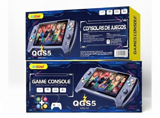 Andowl Παιδική Ηλεκτρονική Κονσόλα Χειρός - Game Console