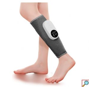 Φορητή Θερμαινόμενη Συσκευή Πρεσοθεραπείας & Μασάζ για Γάμπες - Portable Calf Massager - MDHL