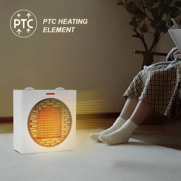 Φορητό Αερόθερμο Δαπέδου 1500W με Ρύθμιση Θερμοκρασίας - 165x100x267 cm - Winning Star