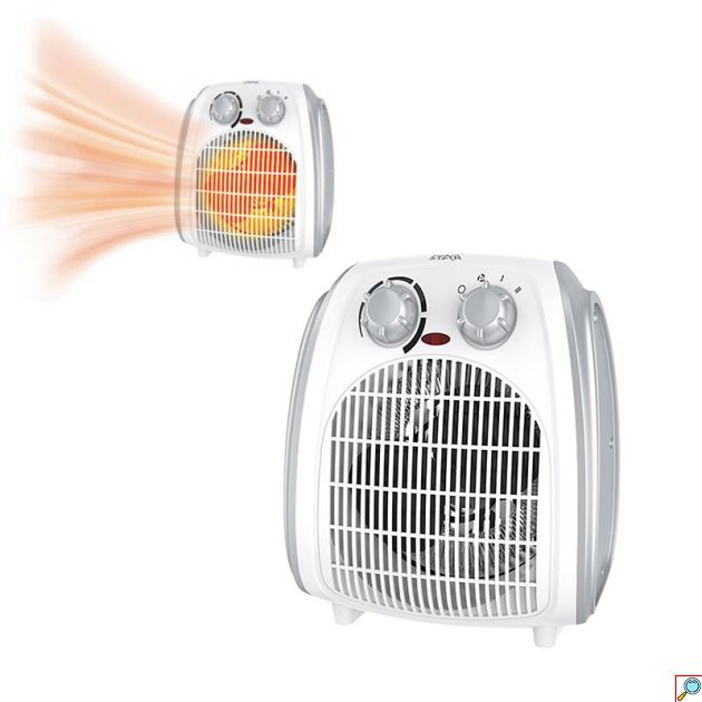 Φορητό Αερόθερμο Δαπέδου 1800-2000 W με Ρύθμιση Θερμοκρασίας - 225 x 135 x 260 mm - Winning Star