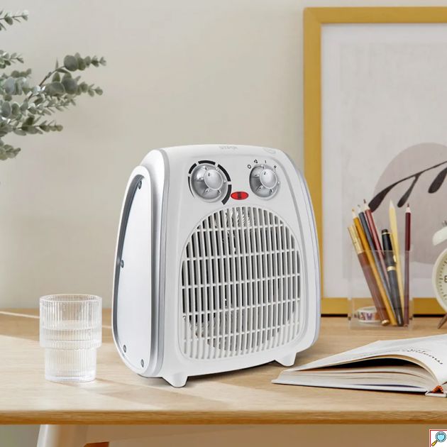 Φορητό Αερόθερμο Δαπέδου 1800-2000 W με Ρύθμιση Θερμοκρασίας - 225 x 135 x 260 mm - Winning Star