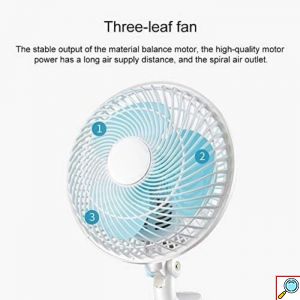 Φορητό Ανεμιστηράκι 25W με Κλιπ Στερέωσης - Aerbes 
