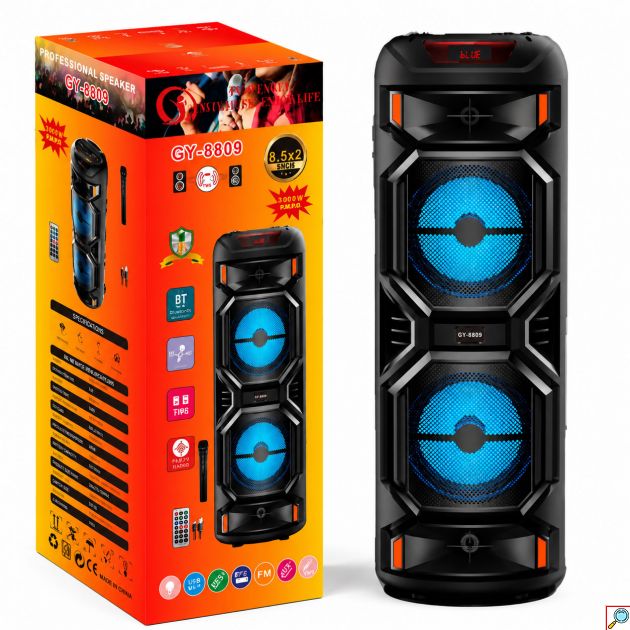 Φορητό Ηχείο Karaoke Bluetooth 8.5
