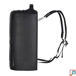 Ισχυρό Bluetooth Ηχείο Πλάτης 6.5″ με Καραόκε, Χειριστήριο και Εντυπωσιακό LED RGB Φωτισμό CMiK MK-2601