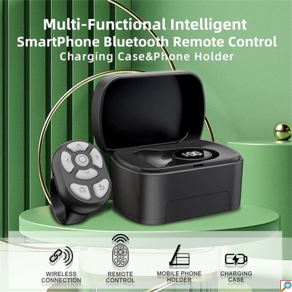 Φορητό Tηλεχειριστήριο Bluetooth για Διαχείριση Εφαρμογών Κινητού