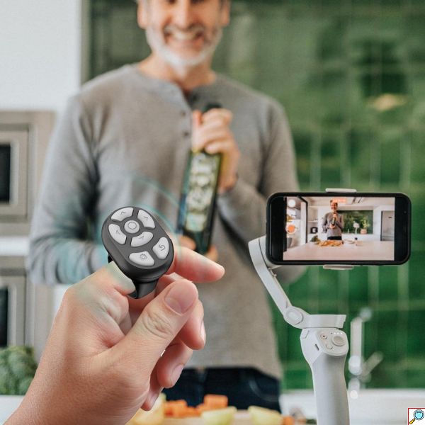 Φορητό Tηλεχειριστήριο Bluetooth για Διαχείριση Εφαρμογών Κινητού