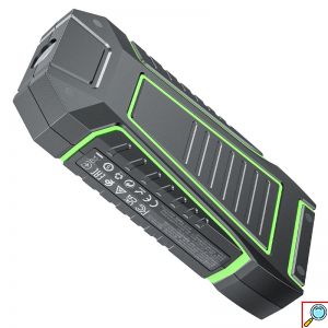 Φορητός Εκκινητής Αυτοκινήτου 12V - Power Bank 10000 mAh με 2 Θύρες USB - Hoco