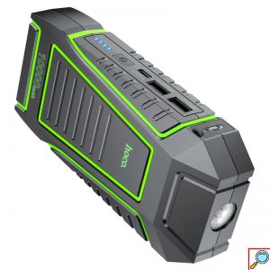 Φορητός Εκκινητής Αυτοκινήτου 12V - Power Bank 10000 mAh με 2 Θύρες USB - Hoco