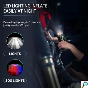 Φορητός Εκκινητής Μπαταρίας Αυτοκινήτου & Αεροσυμπιεστής