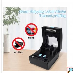 Φορητός Εκτυπωτής Ετικετών Πολλαπλών Μεγεθών Γραμμικού Κώδικα - Συμβατό με Bluetooth, iOS, Android, USB - ARRANGO