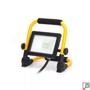 Φορητός LED Προβολέας Εργασίας Ρεύματος - 10 W IP65 - Φωτεινότητα 920lm Ψυχρό Λευκό Φως- Aigostar